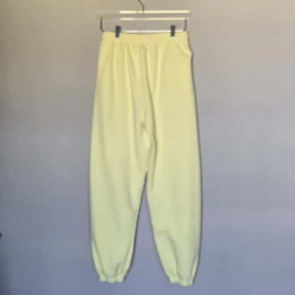 Daily Drills Monochrome Patch Lemonade Sweatpants Joggers XS/S - Picture 6 of 16